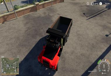 Mack R dump truck v1.0