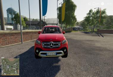 Mercedes X-class v1.0.0.0