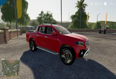 Mercedes X-class v1.0.0.0