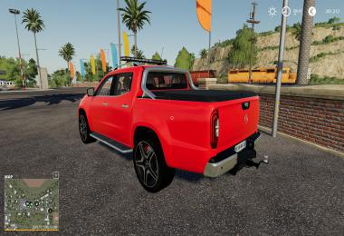 Mercedes X-class v1.0.0.0