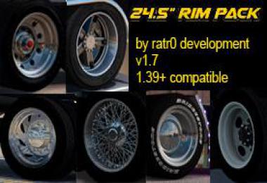 24 INCH WHEELPACK v1.0