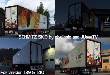 Schmitz SK.O by obelihnio & JUseeTV 1.40