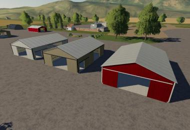 American Style Placeable Shed Pack v1.0