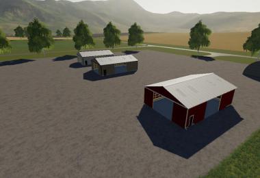American Style Placeable Shed Pack v1.0