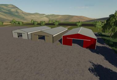 American Style Placeable Shed Pack v1.0
