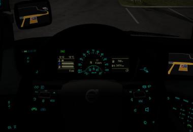 Aquamarine Volvo Dashboard v1.0