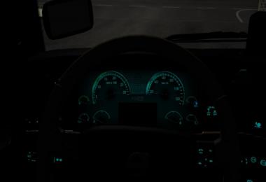 Aquamarine Volvo Dashboard v1.0
