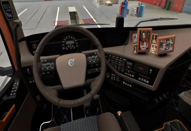 ATS Beige Interior Volvo FH16 2012 v0.9
