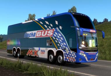 [ATS] Busses in Traffic v2.0 by Carne Molida 1.40