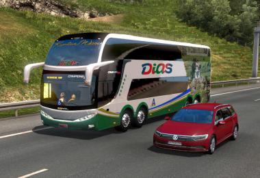 [ATS] Busses in Traffic v2.0 by Carne Molida 1.40