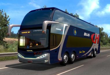 [ATS] Busses in Traffic v2.0 by Carne Molida 1.40