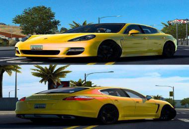 [ATS] Porsche Panamera v6.0 1.40.x