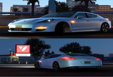 [ATS] Porsche Panamera v6.0 1.40.x