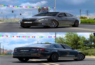 [ATS] Skoda Superb 2017 v3.0 1.40