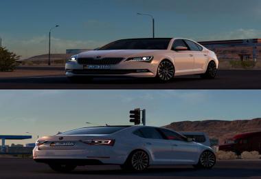[ATS] Skoda Superb 2017 v3.0 1.40