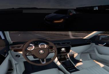 [ATS] Skoda Superb 2017 v3.0 1.40