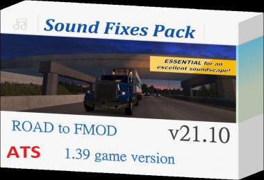 [ATS] Sound Fixes Pack v21.10 1.39.x
