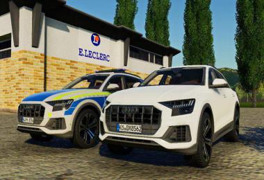 AUDI Q8 2019 PACK v1.0.0.0