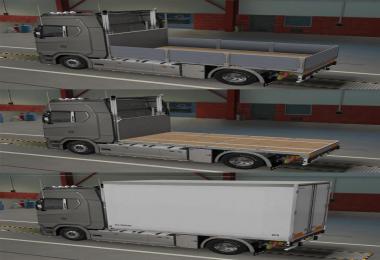 BDF Tandem Truck Pack v139.85 