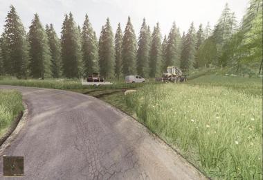 Bergischland Forestry Map Edit v1.0