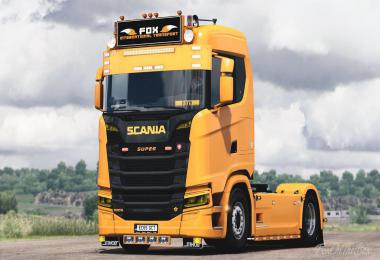 BIG PACK TUNING SCANIA NEXT GEN 1.40 v1.7
