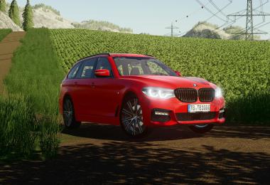 BMW 5 er G31 2018 v1.0.0.0