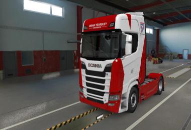 Brian Yeardley Truck & Trailer Skins v1.0