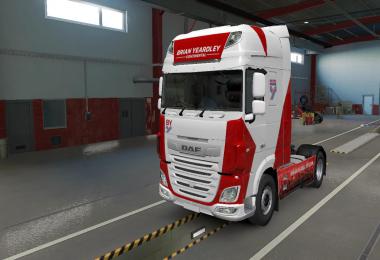 Brian Yeardley Truck & Trailer Skins v1.0