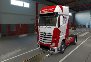 Brian Yeardley Truck & Trailer Skins v1.0