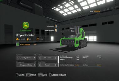 Broyeur Forestier v1.0.0.0