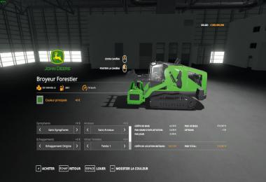 Broyeur Forestier v1.0.0.0