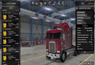 CAT 3408 Engines Pack v1.2