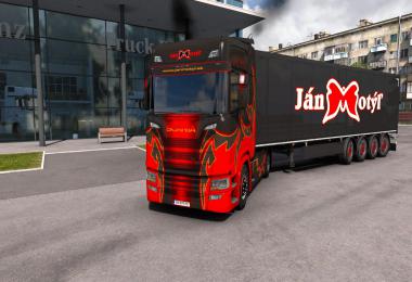 Combo skin Jan Motyl v1.0