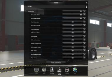 DAF XF 105 Paccar MX13 Sound 1.39 - 1.40