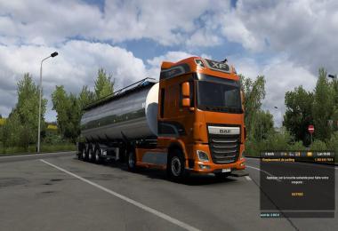 Daf XF E6 Paccar MX 13 2.0 engine sound 1.39.x