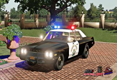 Dodge Monaco Police 1974 v1.0