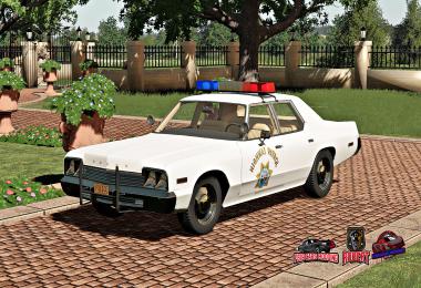 Dodge Monaco Police 1974 v1.0