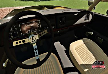 Dodge Monaco Police 1974 v1.0