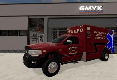 Dodge Ram 3500 Ambulance v1.0.0.0