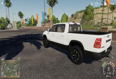 Dodge rebel update v1.0.1