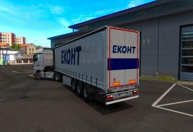 Econt Skin ETS2 v1.0