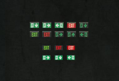 Exit Sign (Prefab) v1.1.0.0