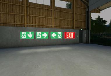 Exit Sign (Prefab) v1.1.0.0