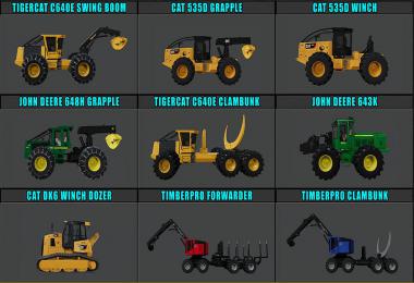 FDR Logging Mods Pack FEB - 2021 v1.0