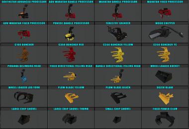 FDR Logging Mods Pack FEB - 2021 v1.0