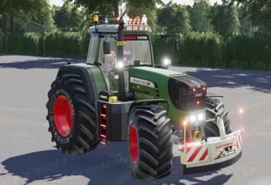 Fendt 900 TMS Vario GLD Team met rook v1.0