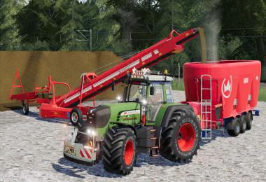 Fendt 900 TMS Vario GLD Team met rook v1.0