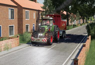 Fendt 900 TMS Vario GLD Team met rook v1.0