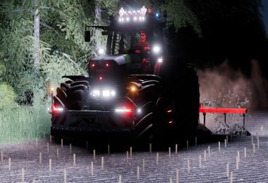 Fendt 900 TMS Vario GLD Team met rook v1.0