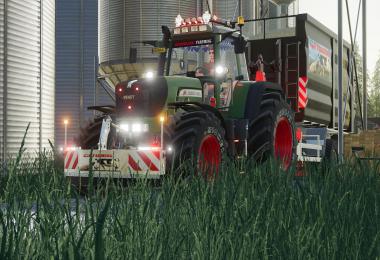 Fendt 900 TMS Vario GLD Team met rook v1.0